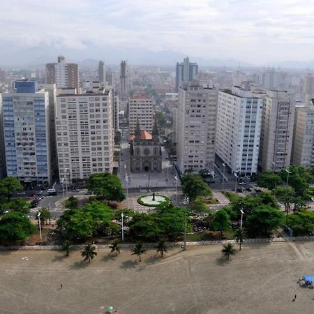 דירות סנטוס Kitnet Aconchegante Beira Mar. מראה חיצוני תמונה