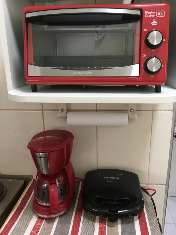 דירות סנטוס Kitnet Aconchegante Beira Mar. מראה חיצוני תמונה
