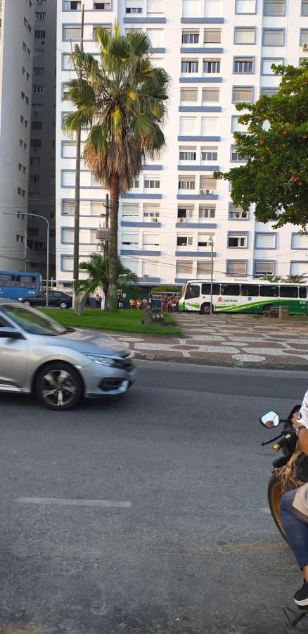 דירות סנטוס Kitnet Aconchegante Beira Mar. מראה חיצוני תמונה
