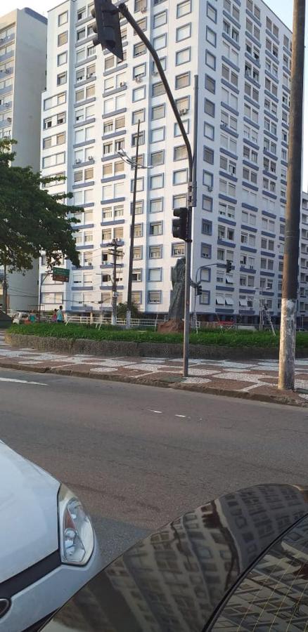 דירות סנטוס Kitnet Aconchegante Beira Mar. מראה חיצוני תמונה