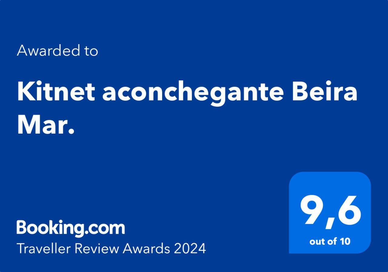 דירות סנטוס Kitnet Aconchegante Beira Mar. מראה חיצוני תמונה